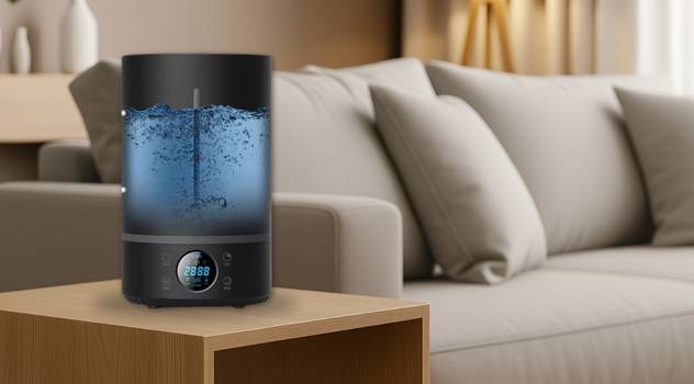 X-XONIER® Ultrasonic Cool Mist Humidifier, 7 Liters