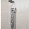 X-XONIER 304 SS Shower Panel 6-in-1 Tower