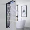 X-XONIER 304 SS Shower 6-in-1 Panel